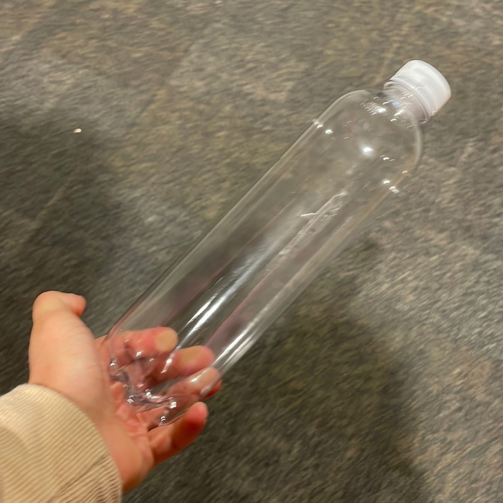 ICE water bottle